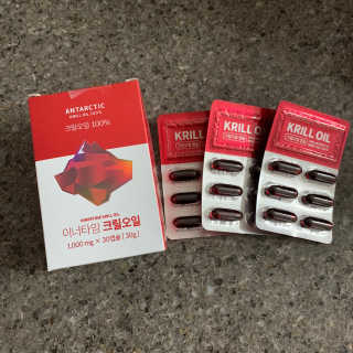 이너블릭 이너타임 크릴오일 — 5점을 준 리뷰어가 2019년 12월 올린 사용 사진