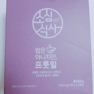 자연원 [소심식사]밥은아니지만 3종 선택 — 4.33점을 준 리뷰어가 2018년 10월 올린 사용 사진