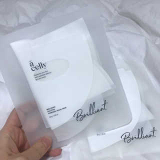 어셀리 브릴리언스 솔루션 하이드로겔 페이셜 마스크 — 5점을 준 리뷰어가 2020년 1월 올린 사용 사진