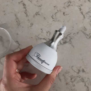 [더마퀸]쿨링스틱 페이스앤아이 — 4점을 준 리뷰어가 2019년 6월 올린 사용 사진