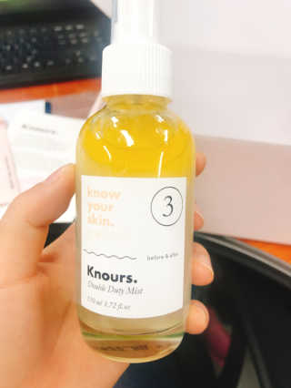 놀스 더블 듀티 미스트 110ml — 5점을 준 리뷰어가 2018년 7월 올린 사용 사진