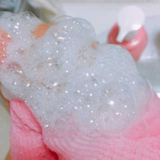 [후르디아] 복숭아 바디워시+바디에센스 세트 — 3.5점을 준 리뷰어가 2019년 7월 올린 사용 사진
