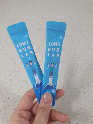 BAIO HEALTH LABS LONG RUN LAB — 4.5점을 준 리뷰어가 2019년 12월 올린 사용 사진