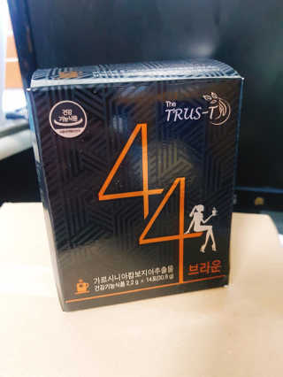 TRUS-T 트러스티44 TRUS-T 트러스티 44 다이어트 티백 — 4점을 준 리뷰어가 2019년 3월 올린 사용 사진
