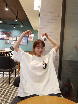 [매일유업] 우유속에 어쩌구_7개 모바일쿠폰 — 5점을 준 리뷰어가 2019년 6월 올린 사용 사진