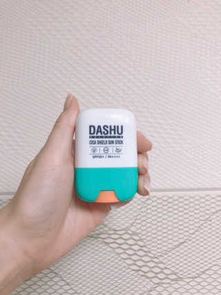 다슈코리아 다슈 솔루션 시카 쉴드 선스틱 — 5점을 준 리뷰어가 2020년 1월 올린 사용 사진