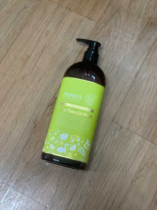 아미니 비노테라 오일워시 400ml 대용량 — 5점을 준 리뷰어가 2019년 7월 올린 사용 사진