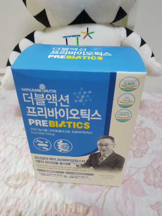 메이준뉴트리 이승남 원장의 더블액션 프리바이오틱스 — 5점을 준 리뷰어가 2020년 3월 올린 사용 사진