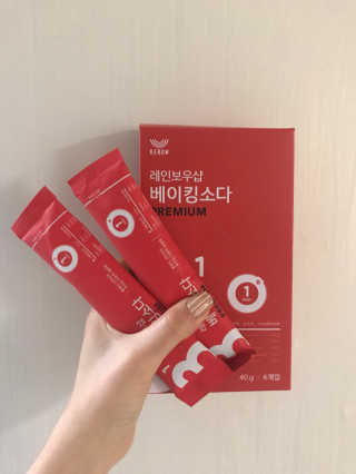 레인보우샵 올인원세탁세제,베이킹소다 스틱포6개입+세탁조클리너 — 5점을 준 리뷰어가 2018년 4월 올린 사용 사진