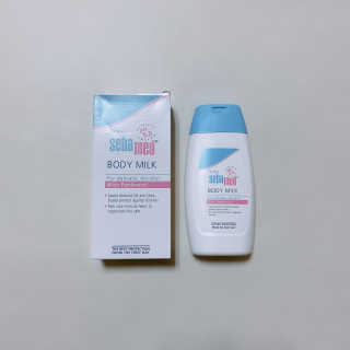 세바메드 베이비 바디밀크 200ml — 5점을 준 리뷰어가 2019년 12월 올린 사용 사진