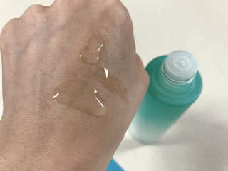오지아이 워터 밤 모이스처 스킨 에센스 180ml — 5점을 준 리뷰어가 2020년 1월 올린 사용 사진