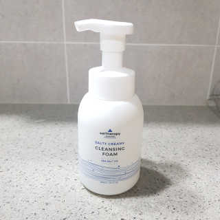 솔테라피 솔티 크리미 클렌징폼 300ml — 2점을 준 리뷰어가 2019년 5월 올린 사용 사진