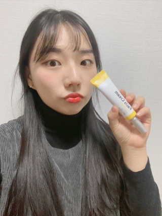 파시스 펩타이드 리프팅 크림 — 5점을 준 리뷰어가 2018년 12월 올린 사용 사진