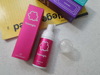 폼글 I foamgle [폼글] 거품가글 50ml 3종 - 민트, 라벤더, 라즈베리 — 5점을 준 리뷰어가 2019년 12월 올린 사용 사진