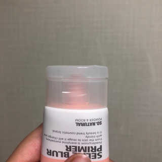 쏘내추럴 셀피 블러 프라이머 — 3.5점을 준 리뷰어가 2019년 8월 올린 사용 사진
