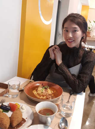 [에그썸] 토네이도 or 마그마 오믈렛 1+ 토르돈가스 1 — 4.67점을 준 리뷰어가 2018년 11월 올린 사용 사진