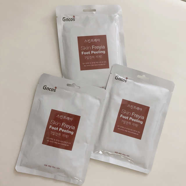 Skin Freyia Foot Peeling 리뷰 사진