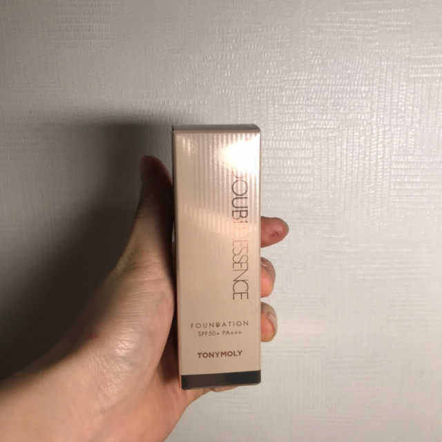 더블에센스 파운데이션 리뷰 사진