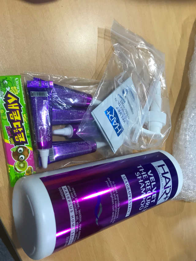 헤어플러스 더 리컬리 샴푸 1000ml 리뷰 사진