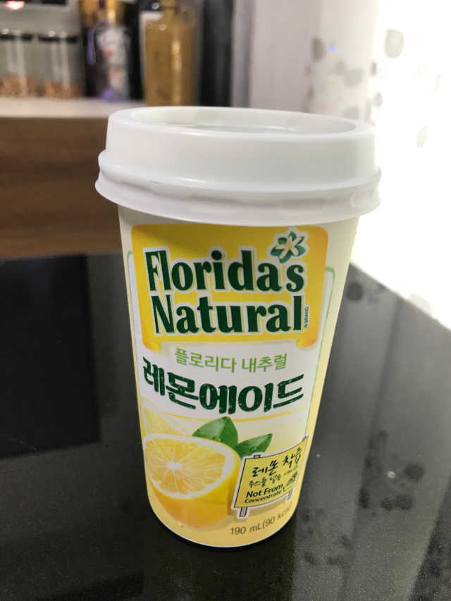 플로리다내추럴 레몬에이드  2종 리뷰 사진