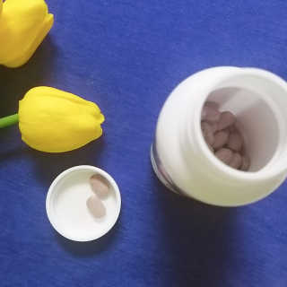비타맘 키즈플러스업 성장기 어린이 멀티비타민미네랄 120정 — 5점을 준 리뷰어가 2020년 1월 올린 사용 사진