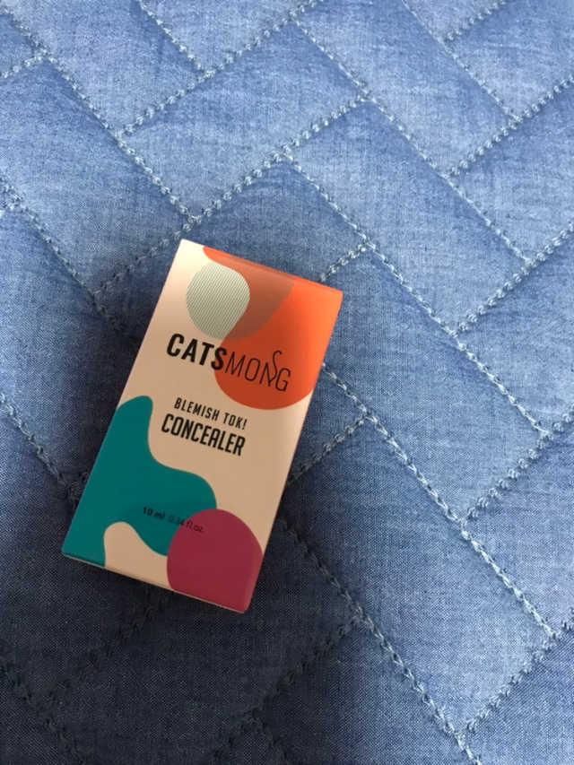 Catsmong 잡티톡 컨실러 리뷰 사진