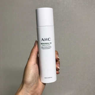 AHC 에이 에이치 씨 미니멀 10 워터리 에센스 — 4.5점을 준 리뷰어가 2018년 11월 올린 사용 사진