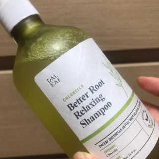 달리프 베러 루트 릴렉싱 샴푸 500ml + 샴푸브러쉬 — 5점을 준 리뷰어가 2019년 3월 올린 사용 사진