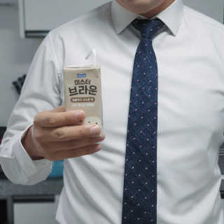 헤이미스터브라운 [매일유업] 헤이 미스터브라운 12개입 — 5점을 준 리뷰어가 2019년 8월 올린 사용 사진