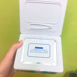 어웨이크어슬립 어웨이크 뽑아쓰는 3분 토너마스크팩 — 4점을 준 리뷰어가 2019년 1월 올린 사용 사진