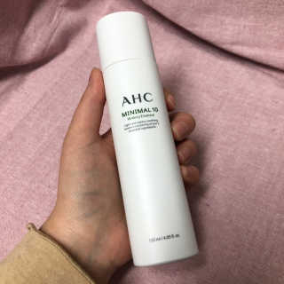 AHC 에이 에이치 씨 미니멀 10 워터리 에센스 — 4점을 준 리뷰어가 2018년 12월 올린 사용 사진