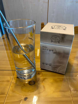 [하우투잇] 뤼에르 쿠르브 블랙 10ml x 30포 총 300ml — 5점을 준 리뷰어가 2020년 3월 올린 사용 사진