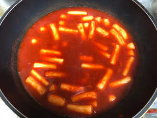 미쓰리떡볶이 just 10 min 패키지 — 3.83점을 준 리뷰어가 2018년 5월 올린 사용 사진