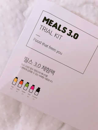 인테이크 밀스 3.0 Trial Kit(보틀형 5종) — 3.5점을 준 리뷰어가 2017년 4월 올린 사용 사진
