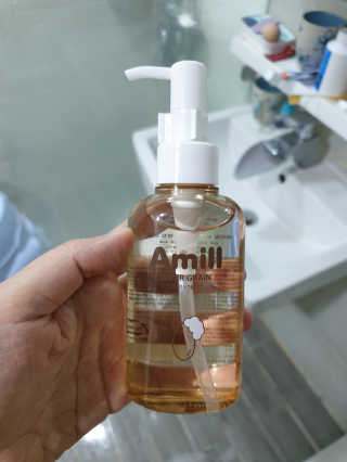 에이밀 슈퍼 그레인 클렌징 오일 125ml — 4점을 준 리뷰어가 2019년 9월 올린 사용 사진