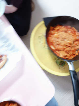 화곡미담 옛날 떡볶이 — 5점을 준 리뷰어가 2020년 3월 올린 사용 사진