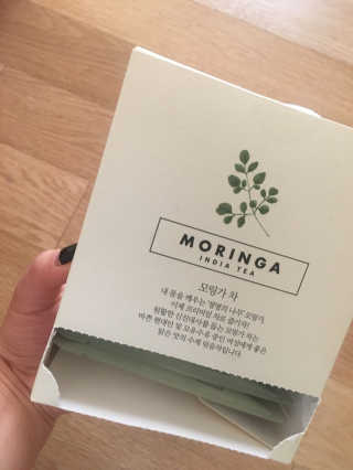 모링가인디아티 모링가20티백 인디아박스 — 4.5점을 준 리뷰어가 2017년 1월 올린 사용 사진