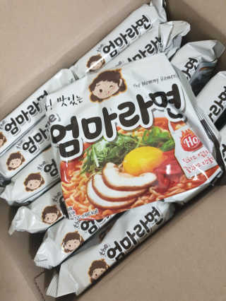 라면 그대로가 제일 맛있는 더엄마라면 — 4점을 준 리뷰어가 2019년 9월 올린 사용 사진