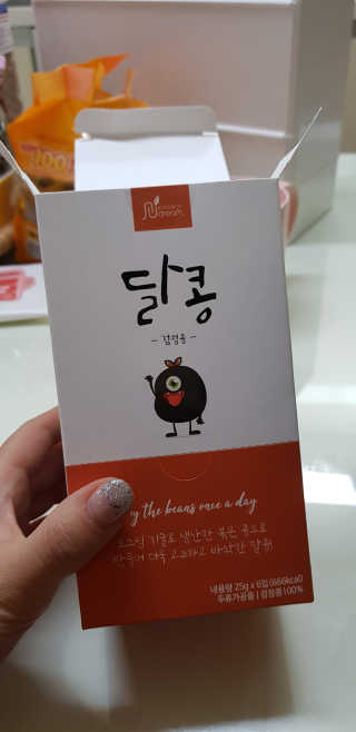 [정선드림] 착한 먹거리 달콩 검정콩 1set — 5점을 준 리뷰어가 2019년 6월 올린 사용 사진