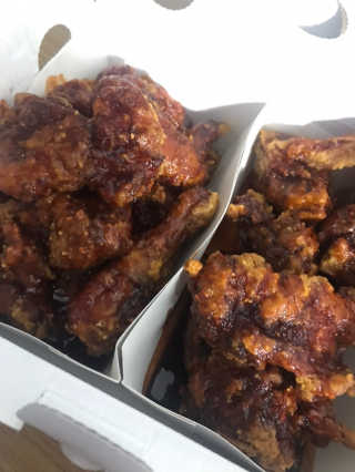 [치킨마루]-  빠사칸레드 + 콜라 500ml — 3점을 준 리뷰어가 2019년 5월 올린 사용 사진