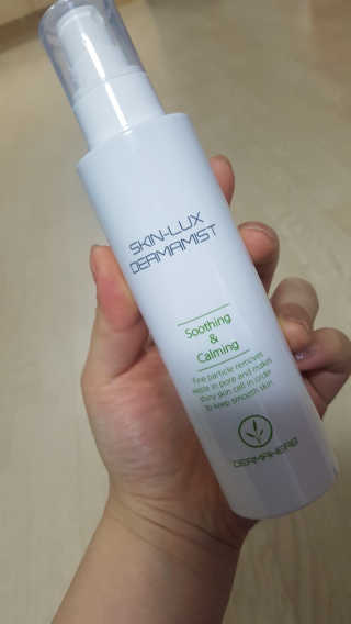 [더마허브] 스킨룩스 더마미스트 150ml — 3.5점을 준 리뷰어가 2018년 3월 올린 사용 사진