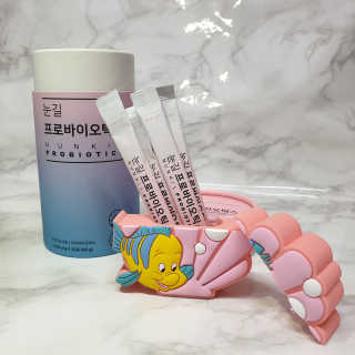 눈길 프로바이오틱스 눈길 콜라겐 프로바이오틱스 — 4점을 준 리뷰어가 2019년 11월 올린 사용 사진