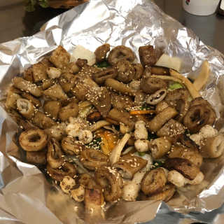 곱창을 요리하는 남자 [곱창을요리하는남자 상수] 곱창or막창 2인분+음료1병 — 5점을 준 리뷰어가 2018년 11월 올린 사용 사진