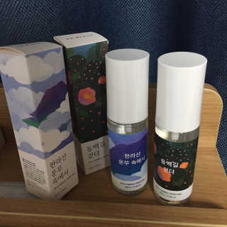 르플랑 제주 패브릭 퍼퓸 60ml 8종 — 5점을 준 리뷰어가 2018년 10월 올린 사용 사진