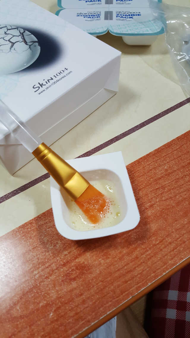 스킨1004 좀비팩 리뷰 사진