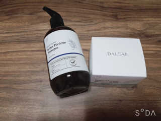 달리프 베러 퍼퓸 샴푸 1000ml 레이니데이 or 일랑로즈 — 5점을 준 리뷰어가 2019년 12월 올린 사용 사진