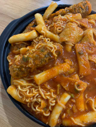 화곡미담 옛날 떡볶이 — 5점을 준 리뷰어가 2020년 2월 올린 사용 사진