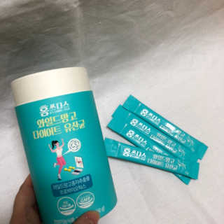 홍쓰다스 다이어트유산균, 체지방감소와 장건강개선 — 4점을 준 리뷰어가 2019년 8월 올린 사용 사진