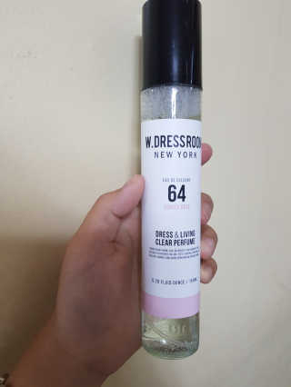 더블유드레스룸 드레스퍼퓸 150ml — 4.33점을 준 리뷰어가 2018년 6월 올린 사용 사진