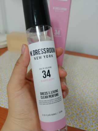 더블유드레스룸 드레스퍼퓸 150ml — 5점을 준 리뷰어가 2018년 6월 올린 사용 사진
